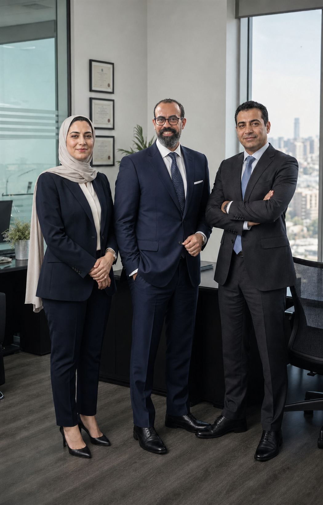 SFA partners and management